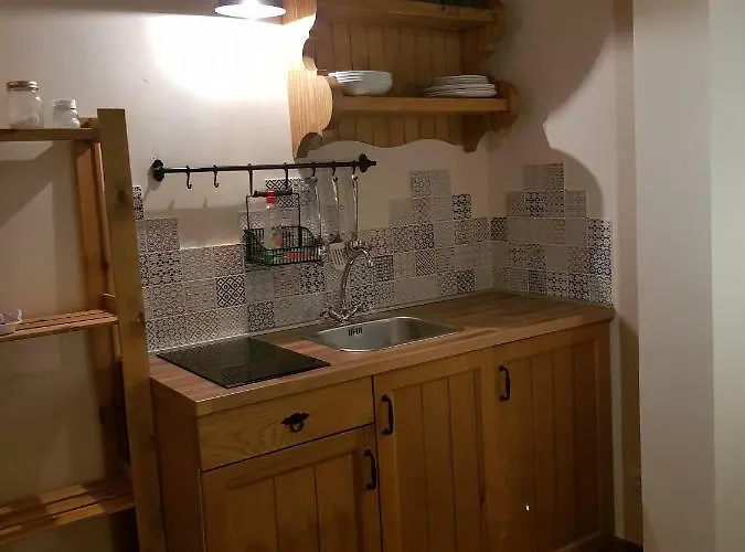 아파트 Dvori Svetog Mihaela 시베니크